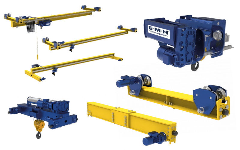 Crane Kits | Components | End Trucks